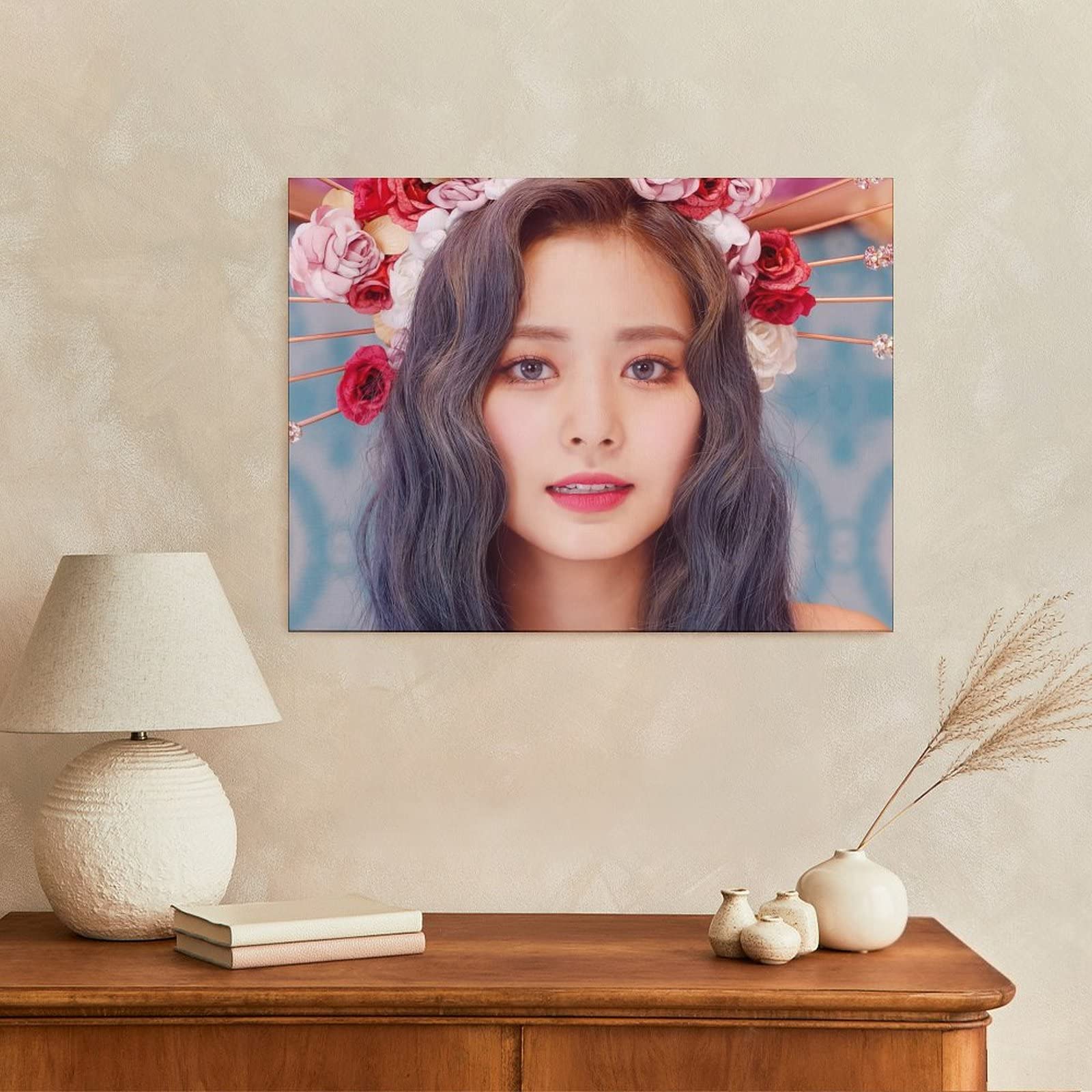 Amazon.co.jp: TWICE ツウィ 挂画 アートパネル アートポスター